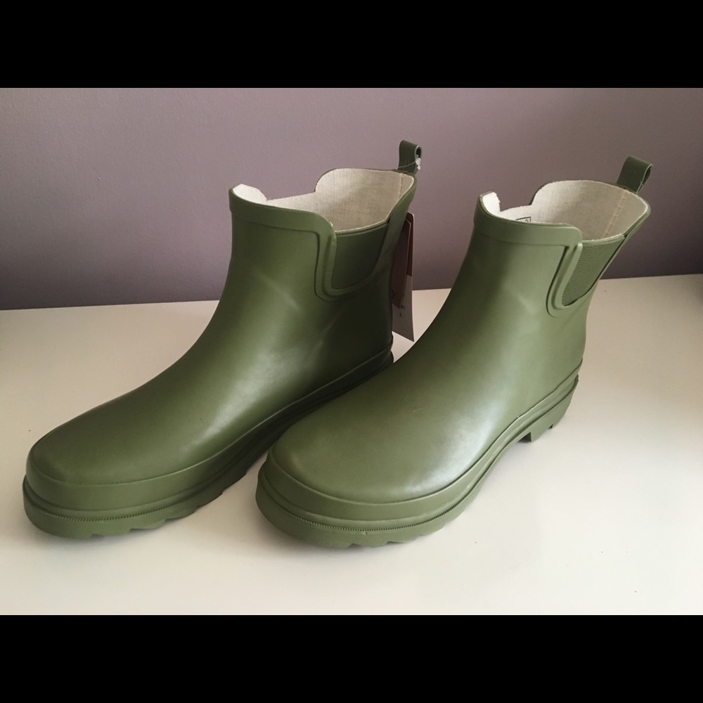 Women’s Waterproof Ankle Rain Boots